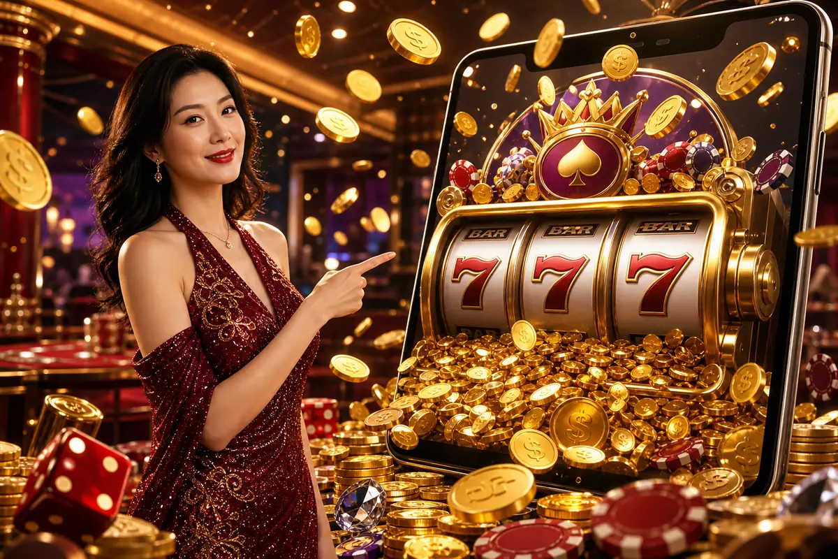 22zz রেভ পার্টি ফিভার স্লট গেম